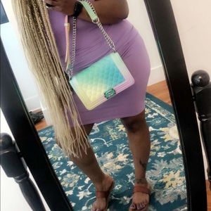 PASTEL RAINBOW PURSE